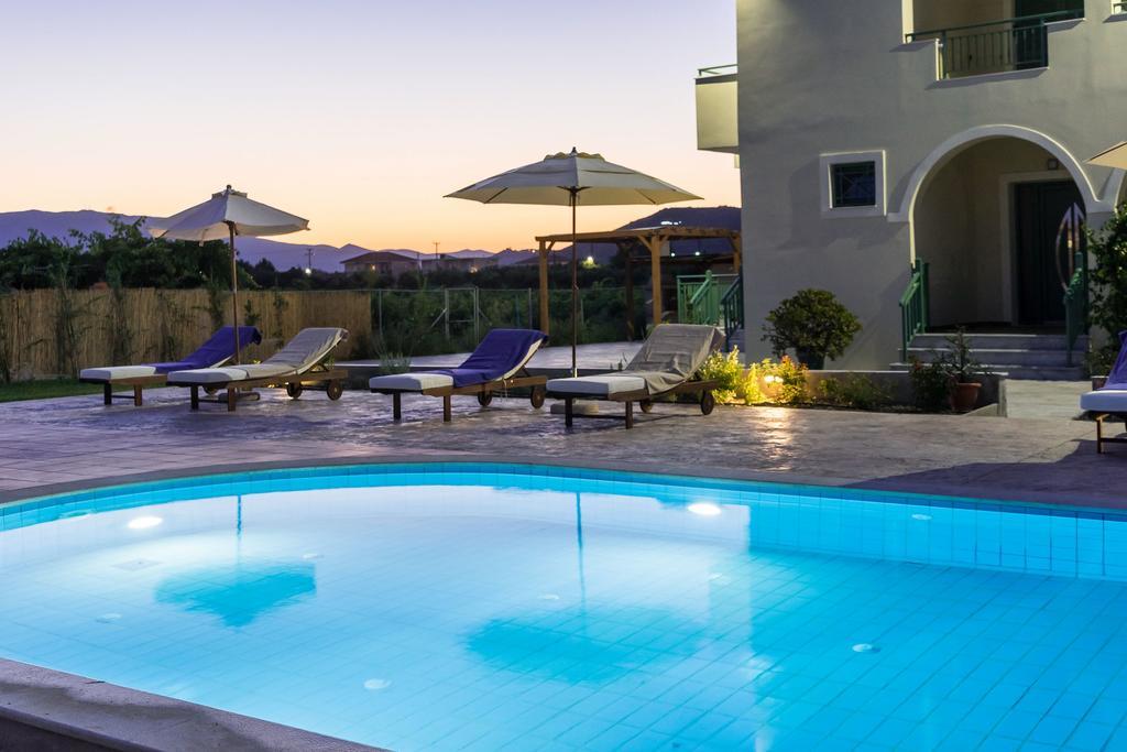 Villa Kampos Vanato Exteriér fotografie