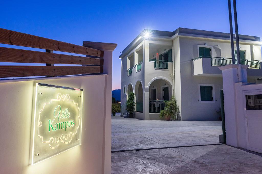 Villa Kampos Vanato Exteriér fotografie