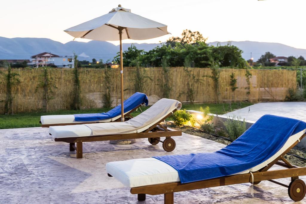 Villa Kampos Vanato Exteriér fotografie