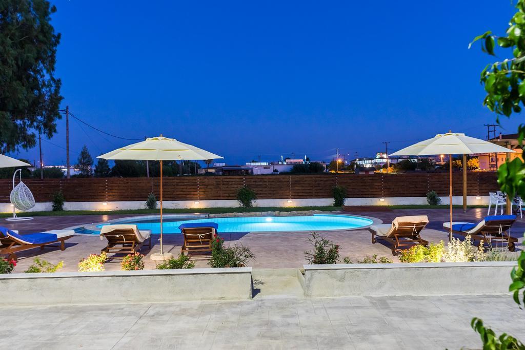 Villa Kampos Vanato Exteriér fotografie