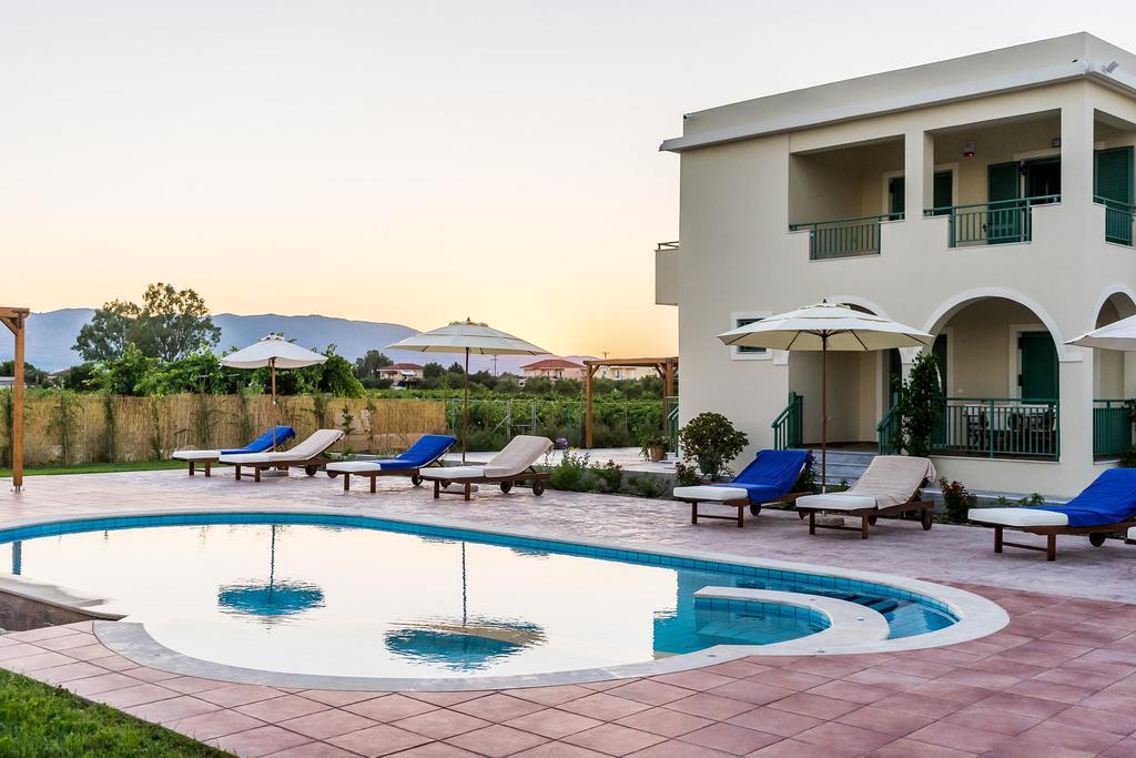 Villa Kampos Vanato Exteriér fotografie