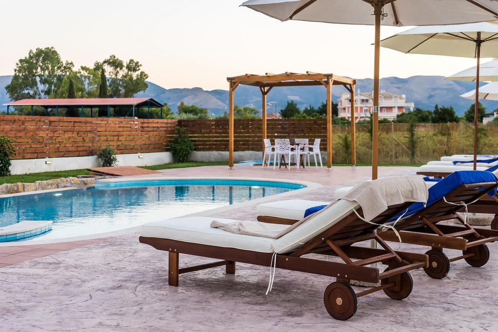Villa Kampos Vanato Exteriér fotografie