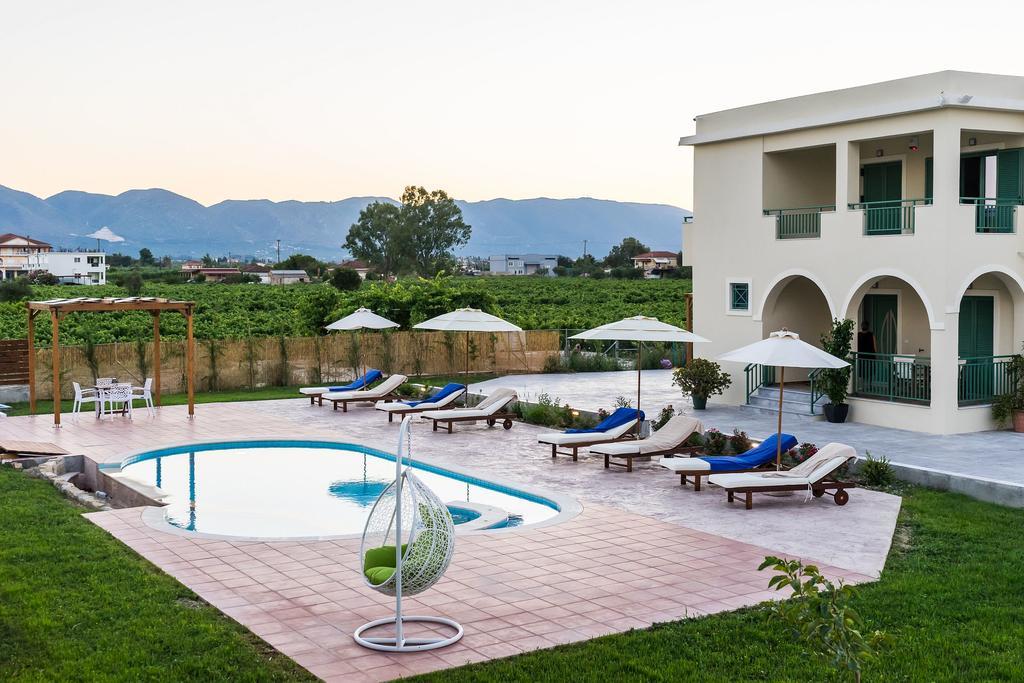 Villa Kampos Vanato Exteriér fotografie