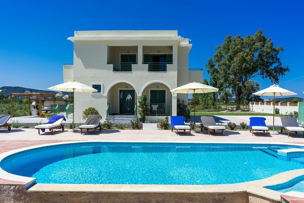 Villa Kampos Vanato Exteriér fotografie